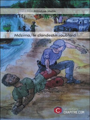 cover image of Mdzima, le clandestin roublard